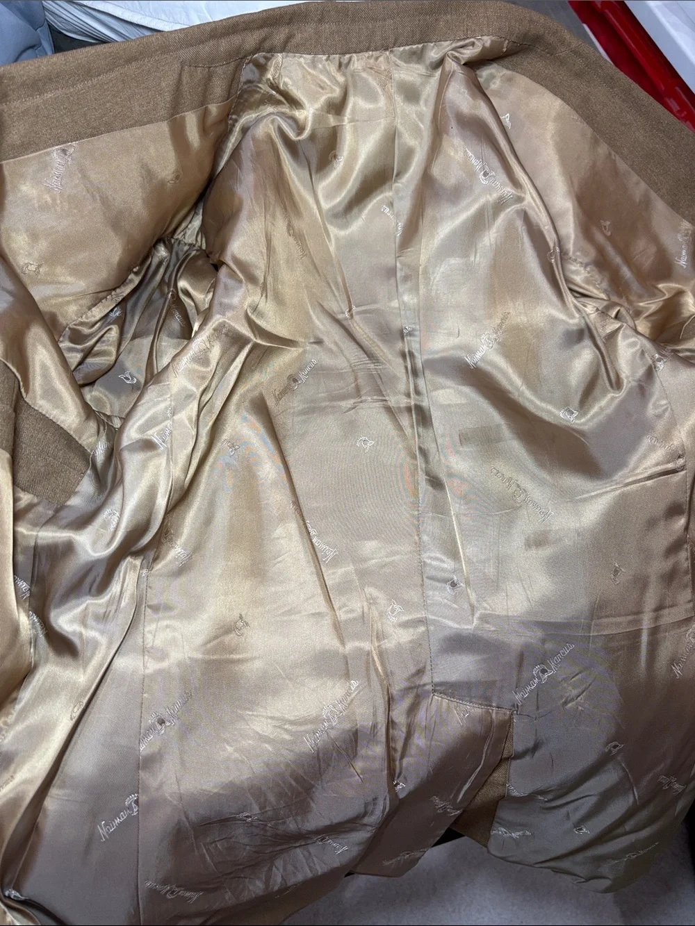 3-piece neiman marcus mens suit vintage piece